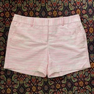 NWT Vineyard Vines Lipstick Striped Shorts - 14